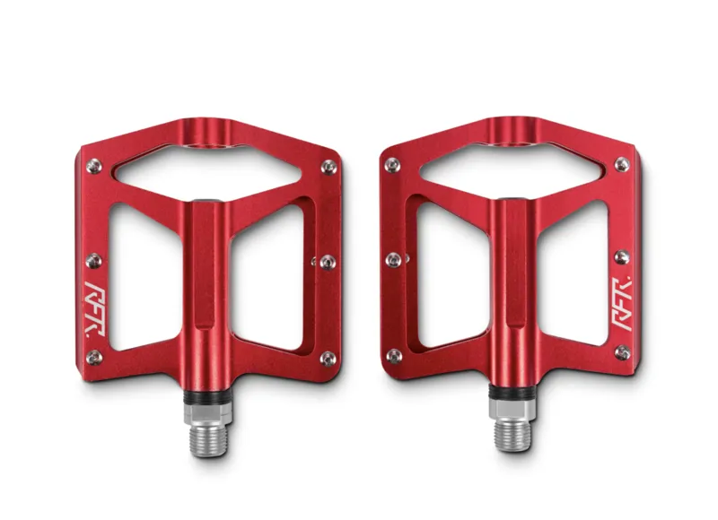 RFR MTB Pedals Flat Race 2.0 RED-1